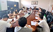 学院召开迎新工作布置会