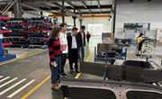 学院领导带队赴修水开展访企拓岗活动