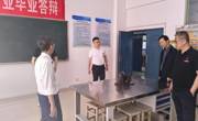 学院党政领导带队开展劳动节前安全大检查