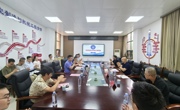 中国航发沈阳黎明航空发动机有限责任公司技术中心材料研究室张海峰主任一行来院交流