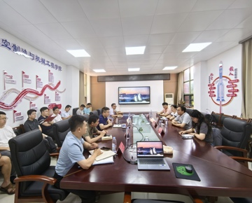 深化产教融合，共育航空英才——上飞制造工程技术中心与我院开展交流活动