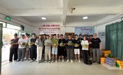 盛夏送清凉，情暖考研路——航空制造与机械工程学院开展2025年暑期考研留校学生慰问活动