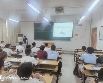 飞行器制造工程系开展“行业导师进课堂”系列活动