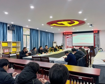 创新创业学院领导及专家莅临学院开展国创赛项目调研座谈会