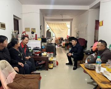学院开展2026年寒假“家校同心”家访活动