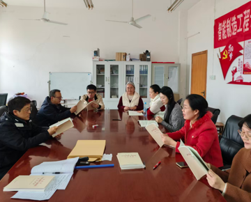 学院各系部联动开展集体备课活动——共促教学质量提升