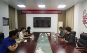机电专业98届杰出校友李延吉与沈阳航空宇航学院副院长王朔一行来院交流