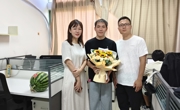 致敬戎装青春 机电学院八一建军节慰问退役学子   