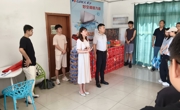 清凉沁研途·逐梦共远航——机电学院开展考研学子慰问活动