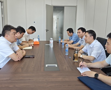 校长卢超带队调研智能制造产业学院建设