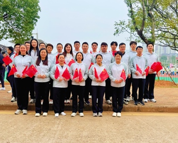 喜报！我院师生在校运会勇创佳绩！